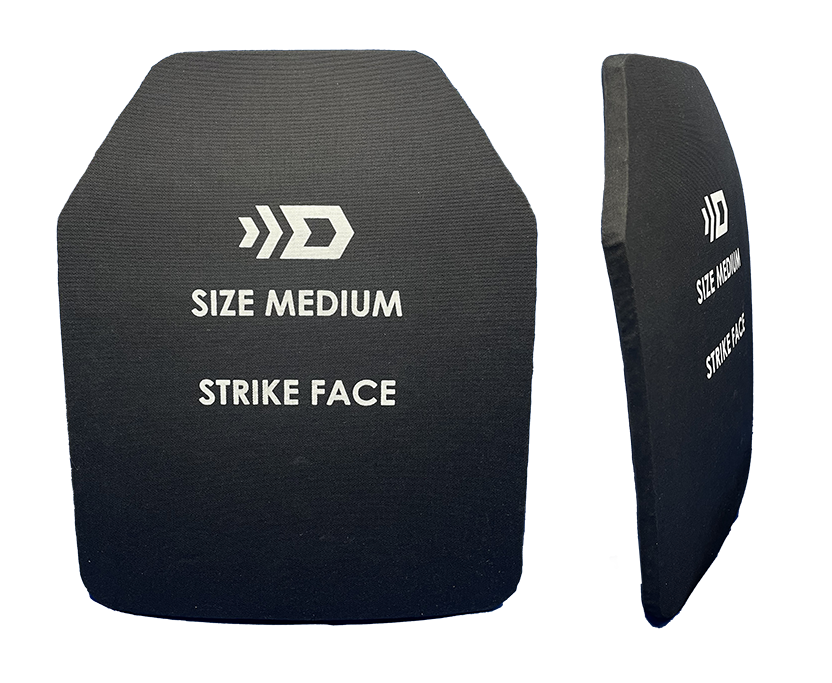 Covert body armour insert