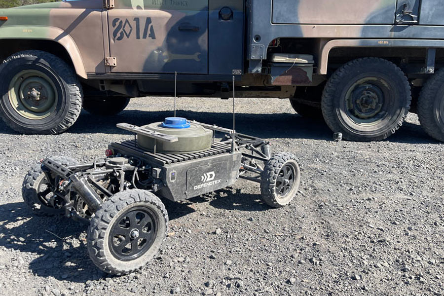 DefendTex Banshee UGV