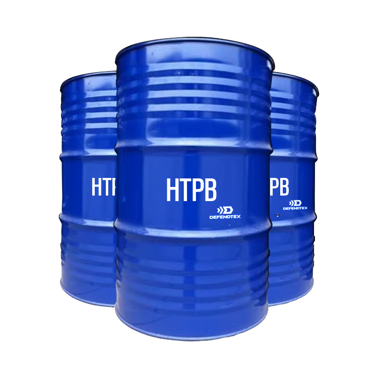 HTPB & ammonium perchlorate
