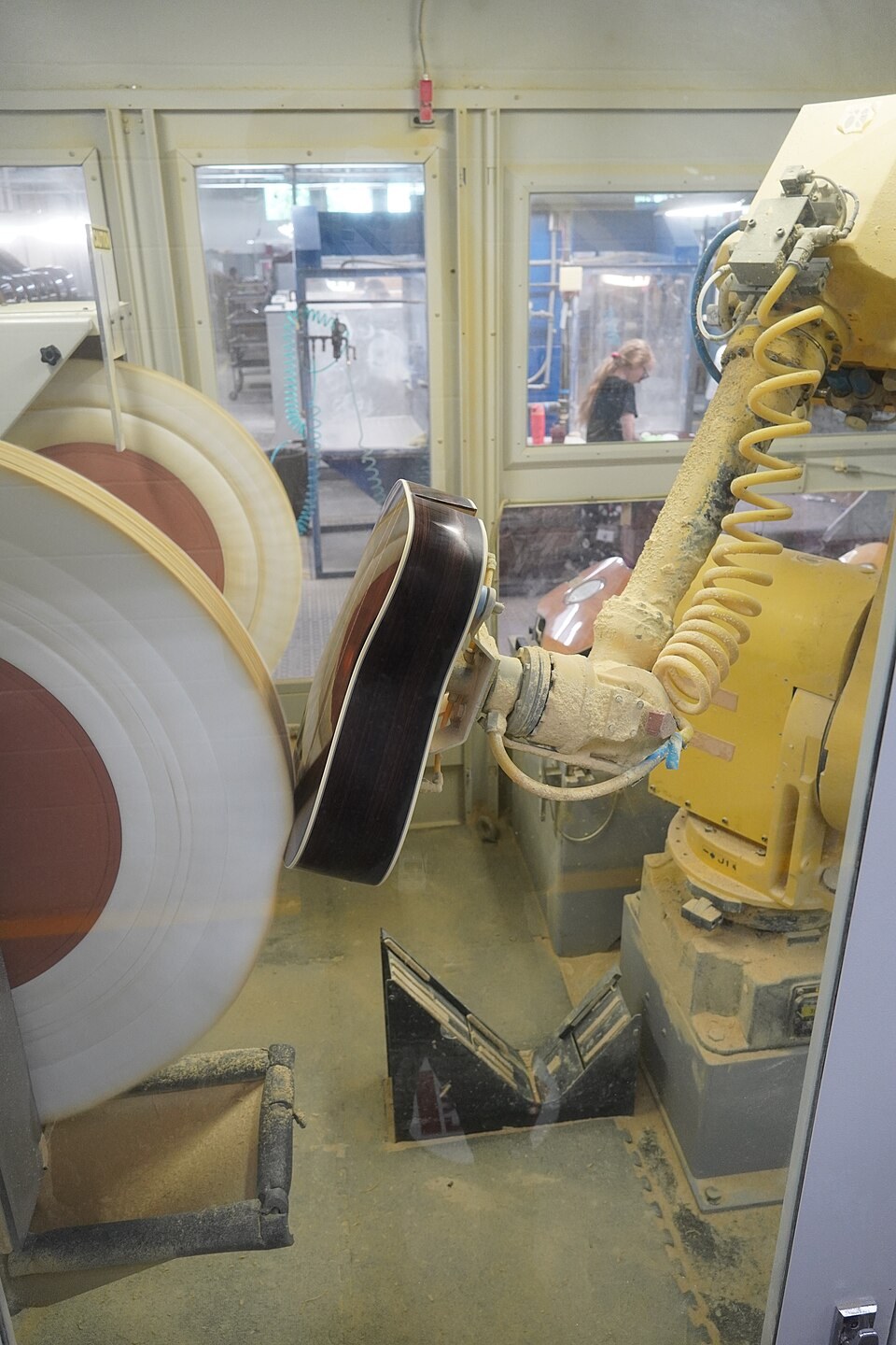 Robotic manufacturing (illustrative)