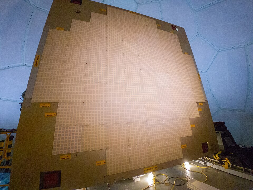 Phased array radar (illustrative)