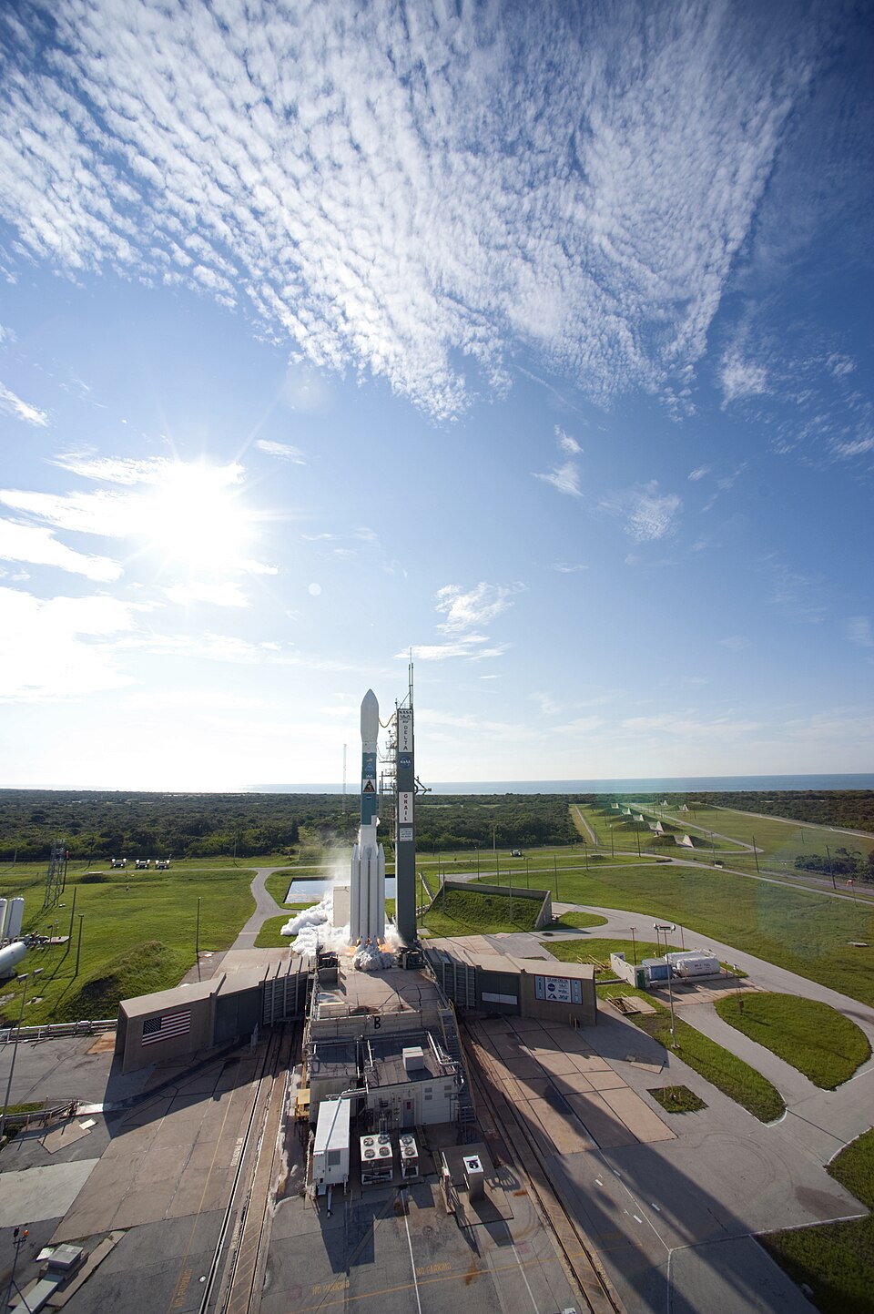 Launch vehicle (illustrative)